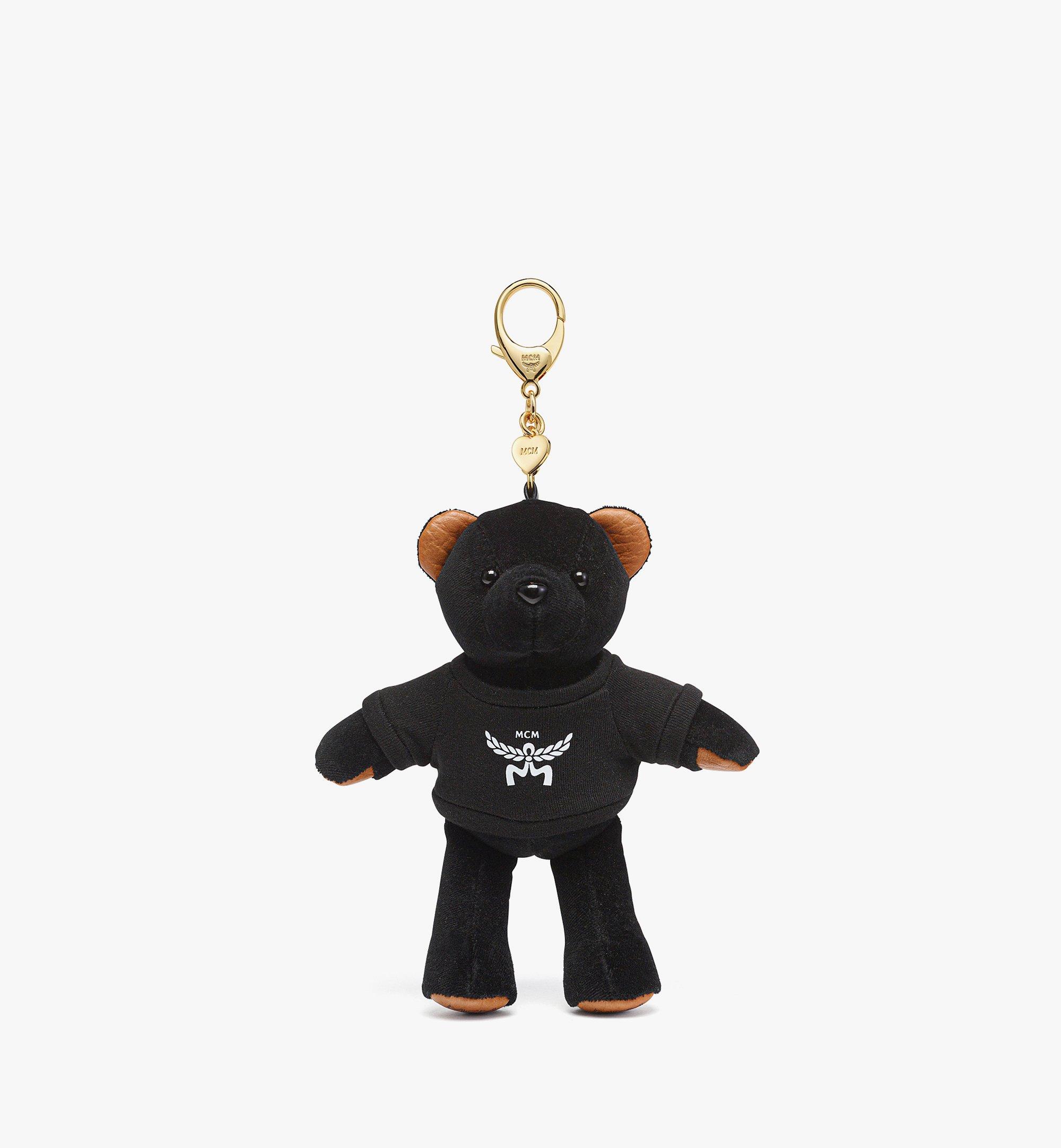 Aren Wool Bear Charm 1